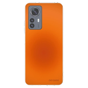 Picasee silikonowe przeźroczyste etui na Xiaomi 12 Pro - Heat Core