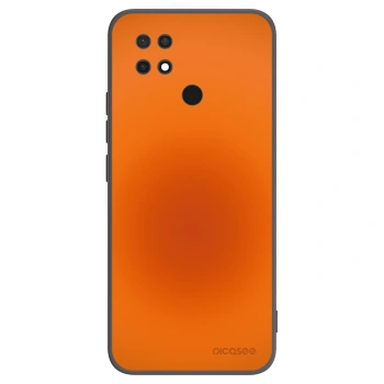 Picasee silikonowe czarne etui na Xiaomi Redmi 10C - Heat Core