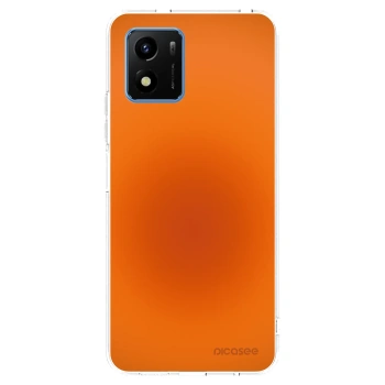 Picasee silikonowe przeźroczyste etui na Vivo Y01 - Heat Core