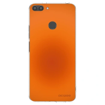 Picasee silikonowe przeźroczyste etui na Huawei P Smart - Heat Core