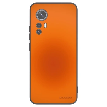 Picasee silikonowe czarne etui na Xiaomi 12X - Heat Core