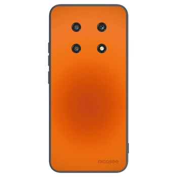 Picasee silikonowe czarne etui na Honor Magic4 Lite 5G - Heat Core