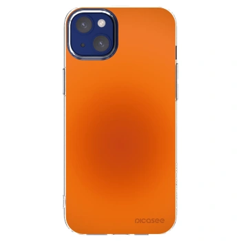 Picasee silikonowe przeźroczyste etui na Apple iPhone 14 Plus - Heat Core