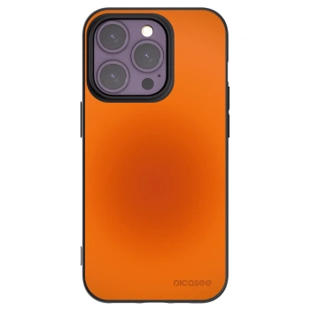 Picasee silikonowe czarne etui na Apple iPhone 14 Pro - Heat Core