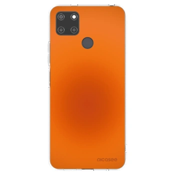 Picasee silikonowe przeźroczyste etui na Realme C21Y - Heat Core