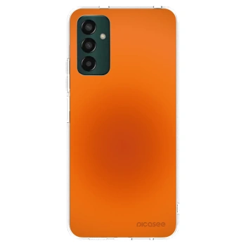 Picasee silikonowe przeźroczyste etui na Samsung Galaxy M13 M135F - Heat Core