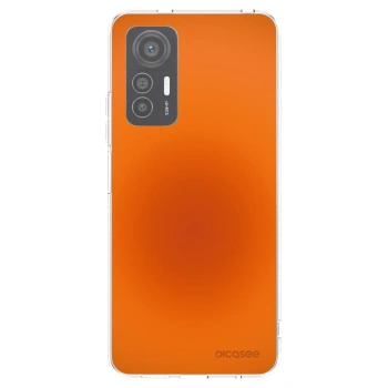 Picasee silikonowe przeźroczyste etui na Xiaomi 12 Lite - Heat Core