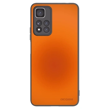 Picasee silikonowe czarne etui na Xiaomi Redmi Note 11 Pro+ 5G - Heat Core