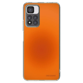 Picasee silikonowe przeźroczyste etui na Xiaomi Redmi Note 11 Pro+ 5G - Heat Core