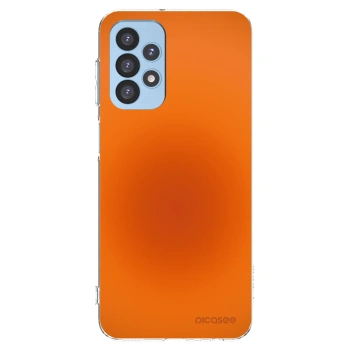 Picasee silikonowe przeźroczyste etui na Samsung Galaxy A23 A235F 4G - Heat Core