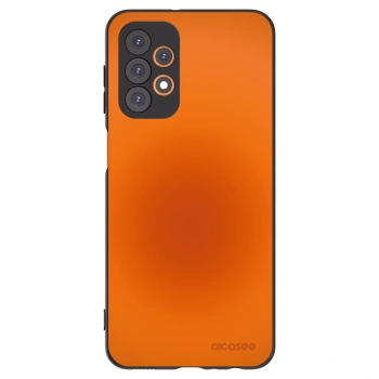 Picasee silikonowe czarne etui na Samsung Galaxy A23 A236B 5G - Heat Core