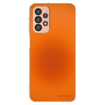 Picasee silikonowe przeźroczyste etui na Samsung Galaxy A23 A236B 5G - Heat Core