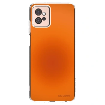 Picasee silikonowe przeźroczyste etui na Motorola Moto G32 - Heat Core