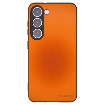 Picasee silikonowe czarne etui na Samsung Galaxy S23 5G - Heat Core