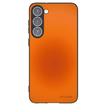 Picasee silikonowe czarne etui na Samsung Galaxy S23+ 5G - Heat Core
