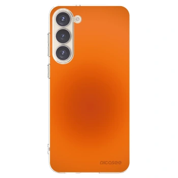 Picasee silikonowe przeźroczyste etui na Samsung Galaxy S23+ 5G - Heat Core