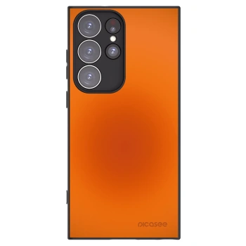Picasee silikonowe czarne etui na Samsung Galaxy S23 Ultra 5G - Heat Core