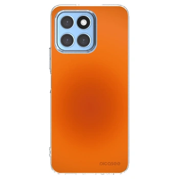 Picasee silikonowe przeźroczyste etui na Honor X8 5G - Heat Core