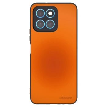 Picasee silikonowe czarne etui na Honor X6 - Heat Core