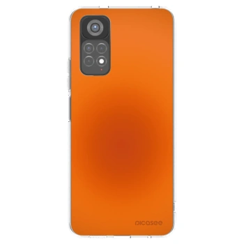 Picasee silikonowe przeźroczyste etui na Xiaomi Redmi Note 11S 5G - Heat Core