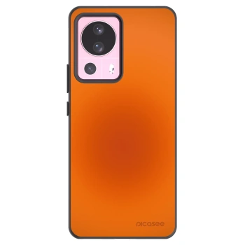 Picasee silikonowe czarne etui na Xiaomi 13 Lite - Heat Core
