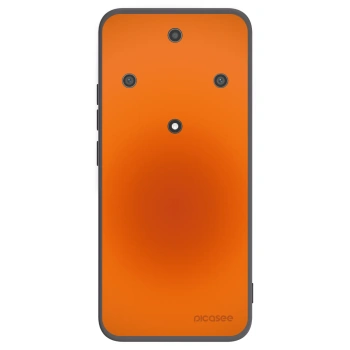 Picasee silikonowe czarne etui na Honor Magic5 Lite 5G - Heat Core