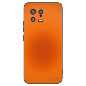 Picasee silikonowe czarne etui na Xiaomi 13 - Heat Core