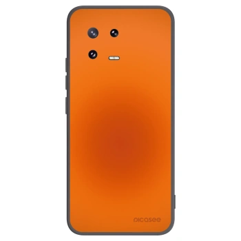 Picasee silikonowe czarne etui na Xiaomi 13 Pro - Heat Core
