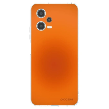 Picasee silikonowe przeźroczyste etui na Xiaomi Redmi Note 12 5G - Heat Core
