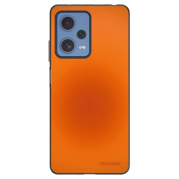 Picasee silikonowe czarne etui na Xiaomi Redmi Note 12 Pro 5G - Heat Core