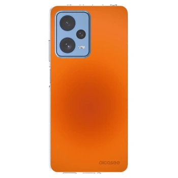 Picasee silikonowe przeźroczyste etui na Xiaomi Redmi Note 12 Pro 5G - Heat Core