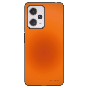Picasee silikonowe czarne etui na Xiaomi Redmi Note 12 Pro+ 5G - Heat Core
