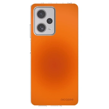 Picasee silikonowe przeźroczyste etui na Xiaomi Redmi Note 12 Pro+ 5G - Heat Core