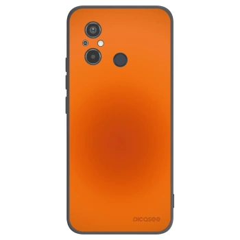 Picasee silikonowe czarne etui na Xiaomi Redmi 12C - Heat Core