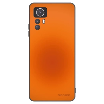 Picasee silikonowe czarne etui na Xiaomi Redmi Note 12S - Heat Core