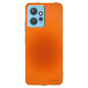 Picasee silikonowe przeźroczyste etui na Xiaomi Redmi Note 12 4G - Heat Core