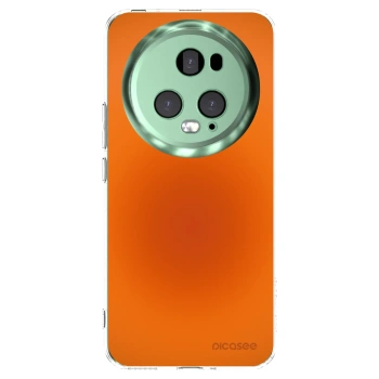 Picasee silikonowe przeźroczyste etui na Honor Magic5 Pro - Heat Core