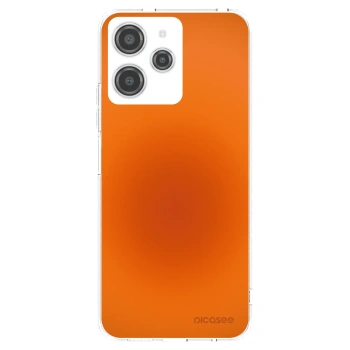 Picasee silikonowe przeźroczyste etui na Xiaomi Redmi 12 4G - Heat Core