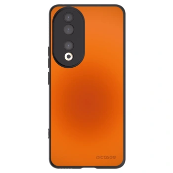 Picasee silikonowe czarne etui na Honor 90 5G - Heat Core