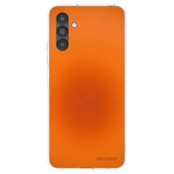 Picasee silikonowe przeźroczyste etui na Samsung Galaxy A04s A047F - Heat Core