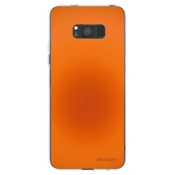 Picasee silikonowe przeźroczyste etui na Samsung Galaxy S8 G950F - Heat Core