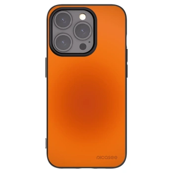 Picasee silikonowe czarne etui na Apple iPhone 15 Pro - Heat Core