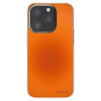 Picasee silikonowe przeźroczyste etui na Apple iPhone 15 Pro - Heat Core