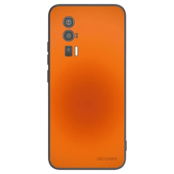Picasee silikonowe czarne etui na Xiaomi Poco F5 Pro 5G - Heat Core