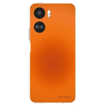 Picasee silikonowe przeźroczyste etui na Honor 90 Lite 5G - Heat Core