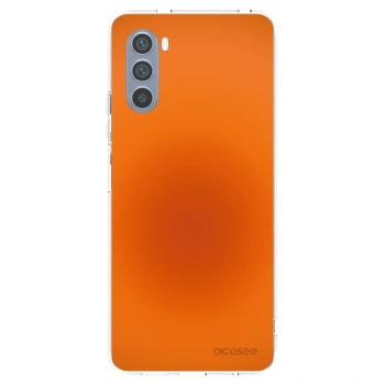 Picasee silikonowe przeźroczyste etui na Motorola Moto G62 - Heat Core