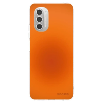 Picasee silikonowe przeźroczyste etui na Motorola Moto G51 - Heat Core