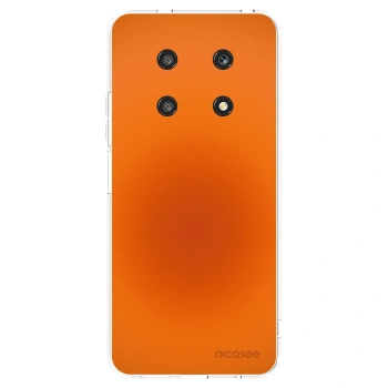 Picasee silikonowe przeźroczyste etui na Honor Magic4 Lite 5G - Heat Core