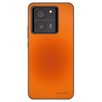 Picasee silikonowe czarne etui na Xiaomi 13T Pro - Heat Core