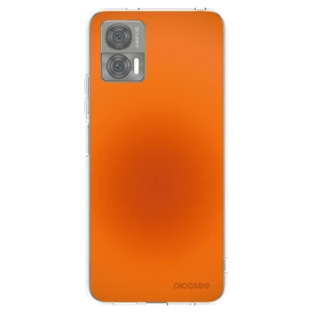 Picasee silikonowe przeźroczyste etui na Motorola Edge 30 Neo - Heat Core